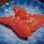 産直屋 たか - (8/14)アサバカレイの卵、明太子風