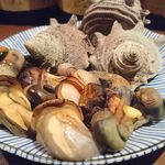 産直屋 たか - (8/14)伊豆下田産姫サザエの塩焼き