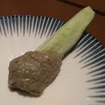 産直屋 たか - (8/14)蟹みそ、きゅうり