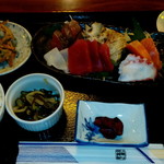 お刺身定食