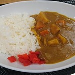 はなまるうどん - ３８０円のカレーライス安いよね。うれしいお値段です