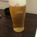 Kushiagetokiya - エビス生ビール