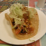 チャーリー多幸寿 国際通り店 - タコス　ビーフ