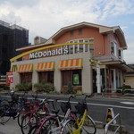 マクドナルド - 店の外観