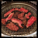 金海 - ロース、バラ、ハラミ