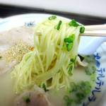 テルテルラーメン - 細ストレート