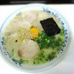 テルテルラーメン - 特製ラーメン700円