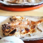 料亭旅館　いちい亭 - 金目鯛の干物