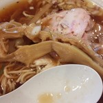 自家製麺 鶏冠 - 醤油鶏そば味玉入り850円／平成28年8月