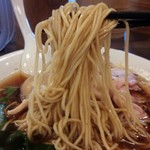 自家製麺 鶏冠 - 醤油鶏そば味玉入り850円／平成28年8月