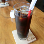 デコ カフェ - アイスコーヒー