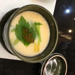 活魚廻転寿し 水天 - 茶碗蒸し