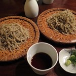 蕎麦 惠土 - 手挽きせいろ