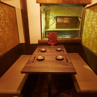 [Small group private room] Equipped with an old folk house style private room! For entertainment and banquets