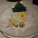 菜々海 - お造り(剣先イカ)