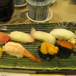 すし萬 - 上にぎり