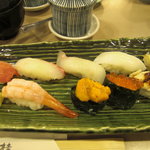 すし萬 - 上にぎり