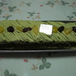 グーテ - 抹茶ケーキ