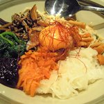 炭火焼肉　韓山 - ビビンパ