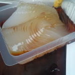 鰻 むさし乃 - こんな鮮烈なところてん、初めて見た！