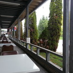 おおにし - オープンテラス（笑）