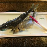揖斐川丘苑 - 鮎の塩焼き