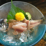 揖斐川丘苑 - 鮎のお刺身