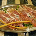 マッシモッタヴィオ - 生ハムとルーコラサラダ