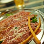 マッシモッタヴィオ - 生ハムとルーコラサラダ