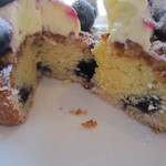 ル・ジャルダン・ブルー - 2016/8 タルト カット