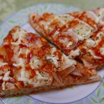 クリーク - パン屋のピザ（250円）