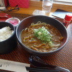 湖の見えるレストラン - カレーうどん