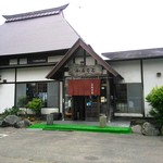 そば処 ふるさと - お店の建物