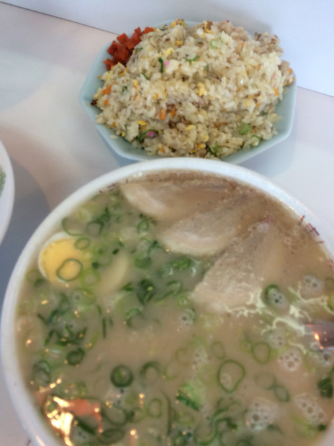 いつも満員御礼 久留米の名店 ひろせ食堂 By Ryu5papa ひろせ食堂 花畑 ラーメン 食べログ