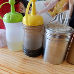 にかいや - 卓上調味料