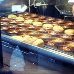 名物三笠焼 - 店内　銅板