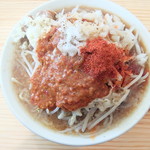 にかいや - オロチョンラーメン中盛＋全部