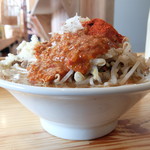 にかいや - オロチョンラーメン中盛＋全部