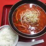 くるまやラーメン　 - 大辛味噌ラーメン