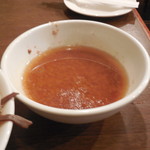 にかいや - つけ汁