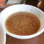 にかいや - つけ汁