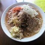 にかいや - ラーメン＋全部