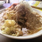 にかいや - ラーメン＋全部