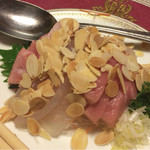 チャイナテイブル北斗星 - 刺身。