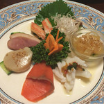 チャイナテイブル北斗星 - 前菜。