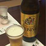 チャイナテイブル北斗星 - ビールはアサヒもあり〼。