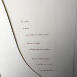 L'Arpége - メニュー