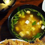 土手の伊勢屋 - おみそ椀