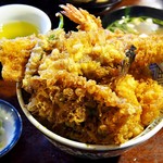 土手の伊勢屋 - 天丼（ハ）