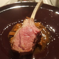 クラフタル - メインデッシュ２・肉。ＮＺのラムチョップ